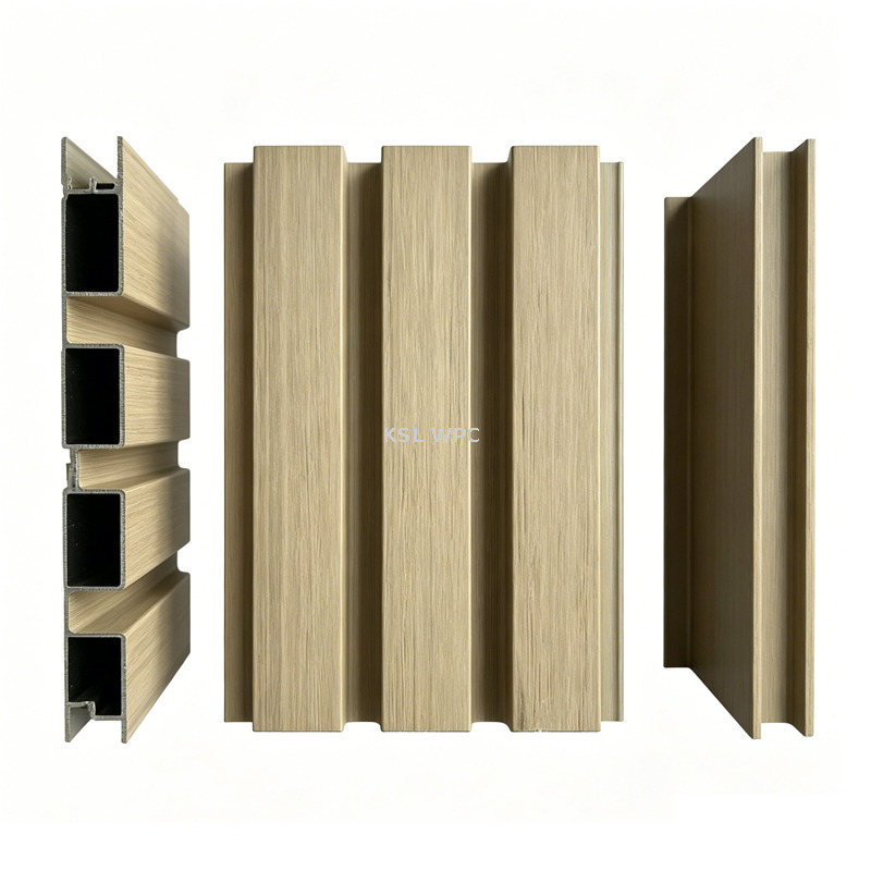 Different sizes aluminum WPC great wall panel options