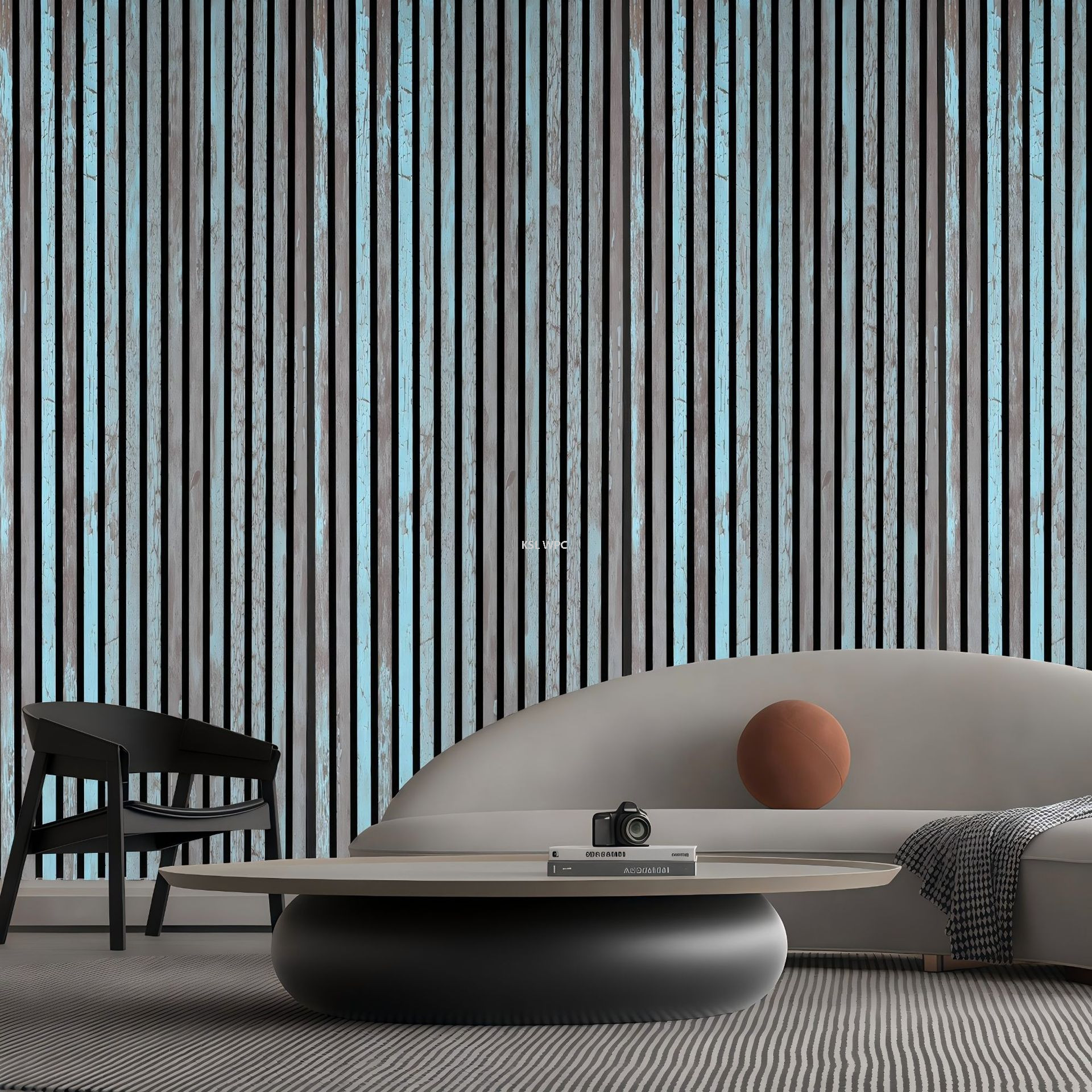 Cinema black fabric wrapped acoustic panels installed on home theater wall for echo reduction.