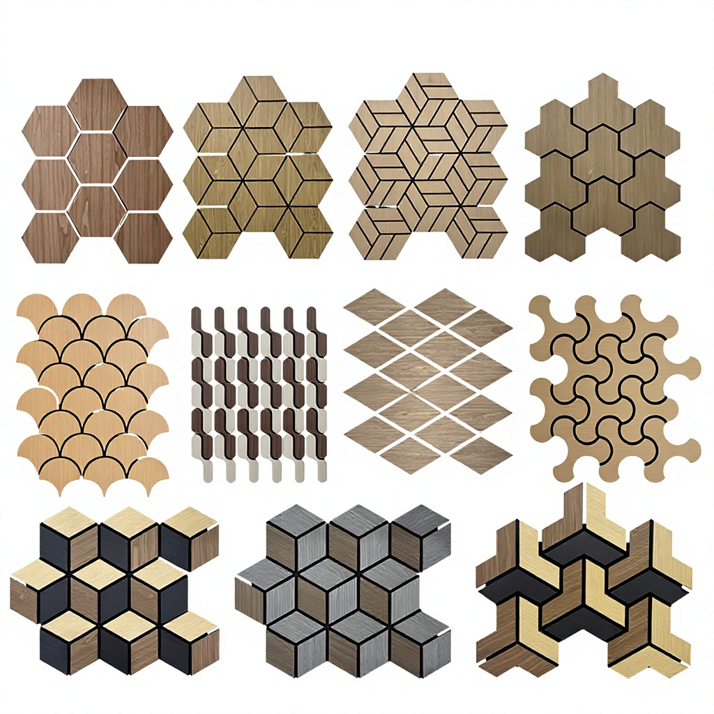 Polyester fiber sound absorbing panel indoor acoustic wall board