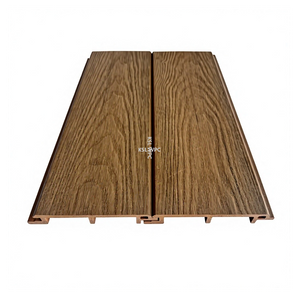 Realistic Embossed Wood‑grain ASA PVC Decorative Wall Panel