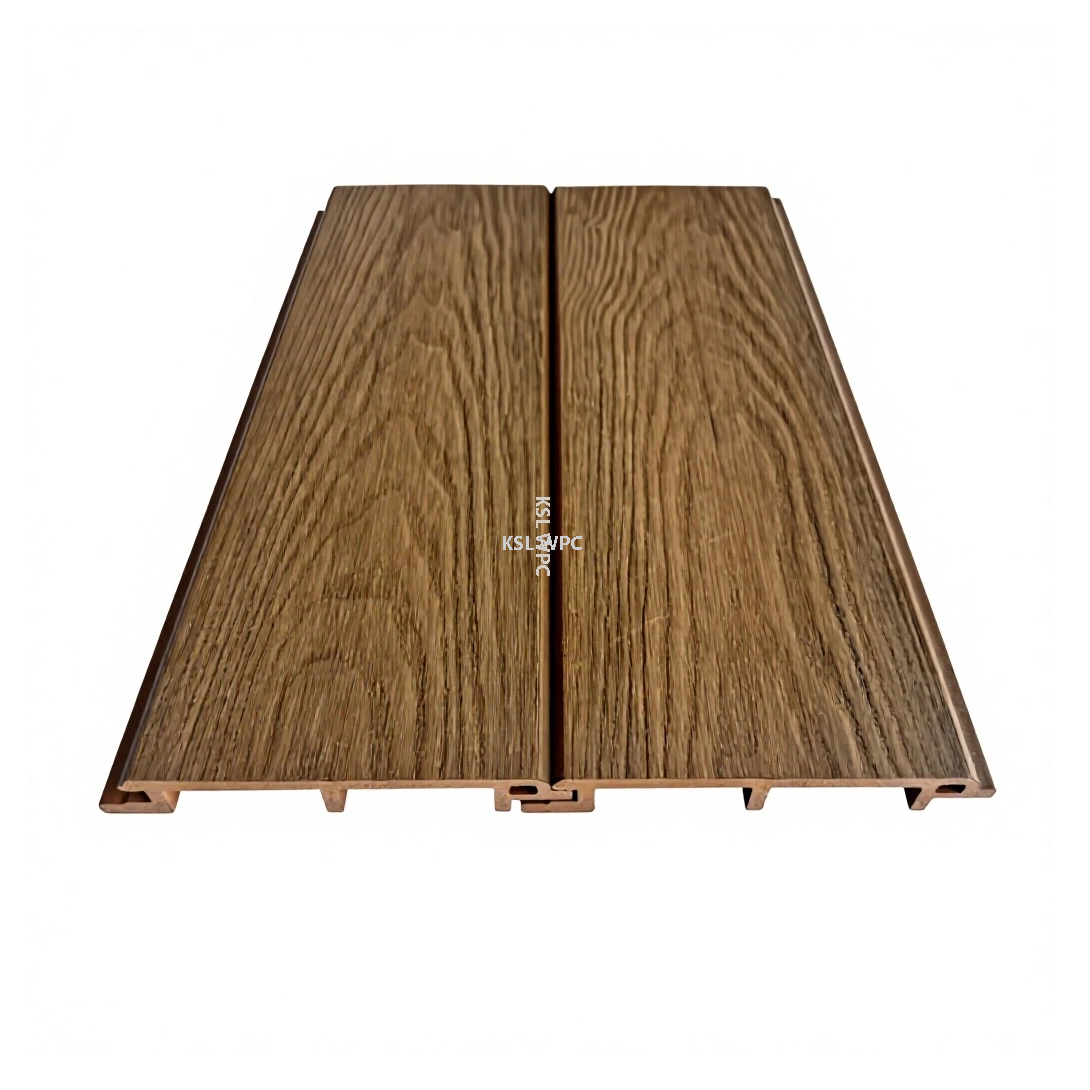 Realistic Embossed Wood‑grain ASA PVC Decorative Wall Panel