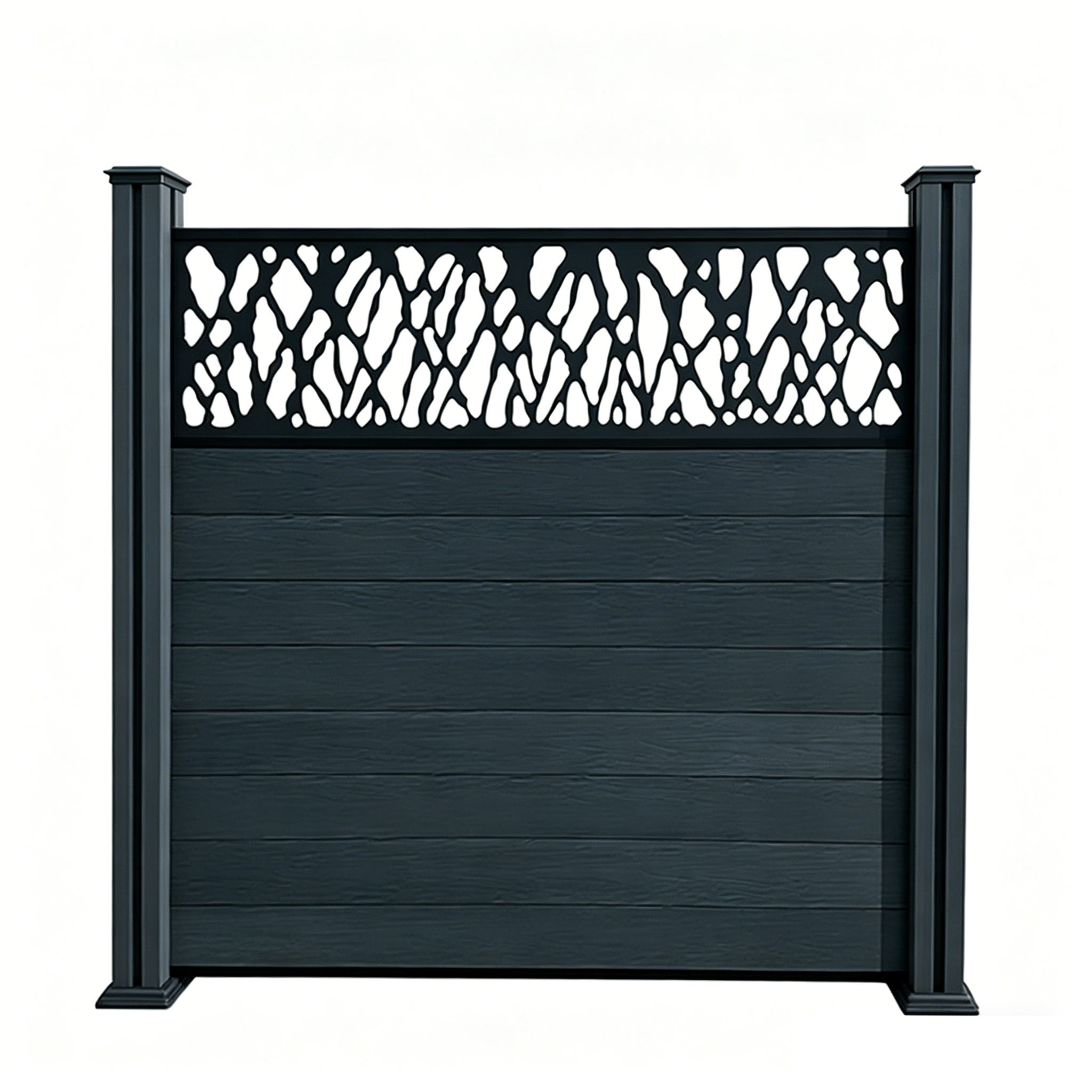 WPC Fence | Outdoor Garden Privacy WPC Fencing Manufacturer