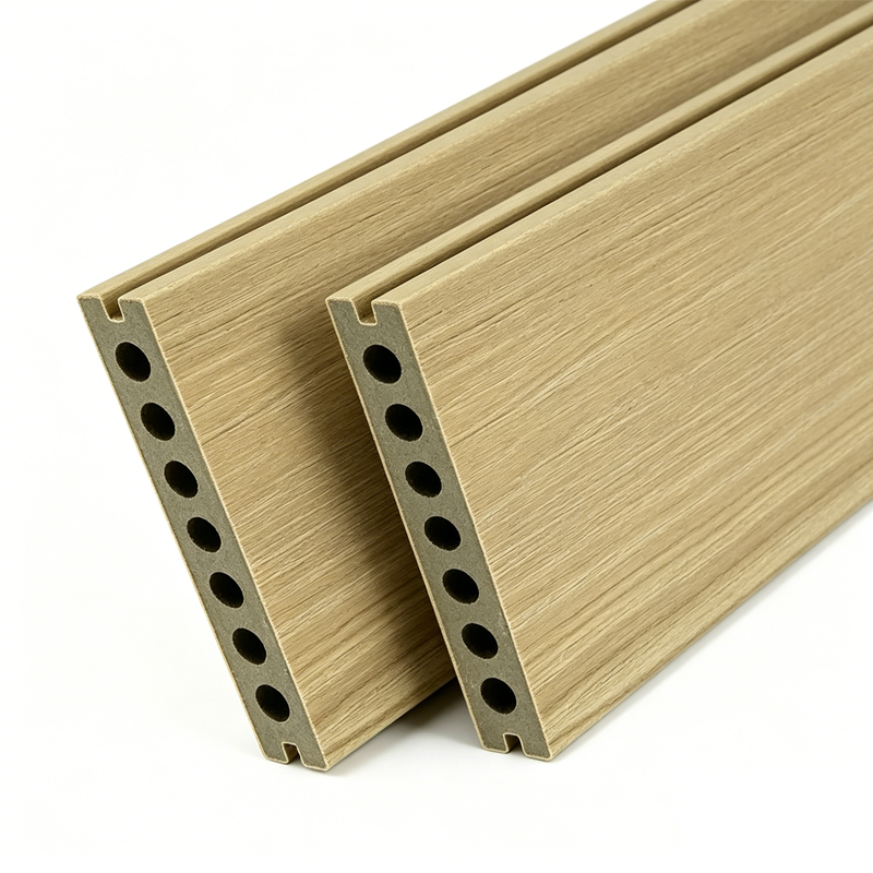 CO-extruded WPC Decking